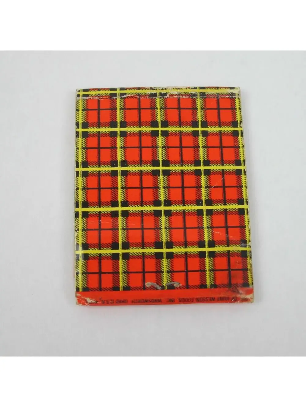 3 Vintage Matchbooks Scot Lad Foods, Thrifty Drug Stores,  Lady Lee Harvest Day